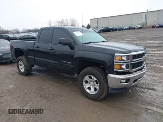 2015 Chevrolet Silverado 1500 LT with VIN 1GCVKREC5FZ264391, listed as a IAAI auction lot 41222685 with 138,874 mi miles. Bid and sale history available at carsss.com. Image 1.