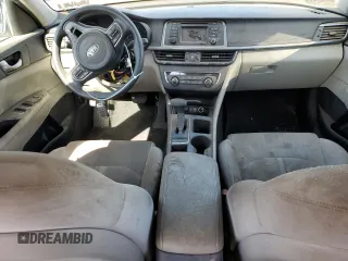 2016 Kia Optima LX with VIN KNAGT4L32G5072928, listed as a Copart auction lot 50325235 with Not Provided miles and Salvage Title. Bid and sale history available at carsss.com. Image 8.