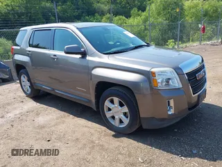 2010 GMC Terrain SLE-1 with VIN 2CTALBEW3A6416819, listed as a IAAI auction lot 42655111 with 144,614 mi miles and . Bid and sale history available at DreamBid. Image 1.