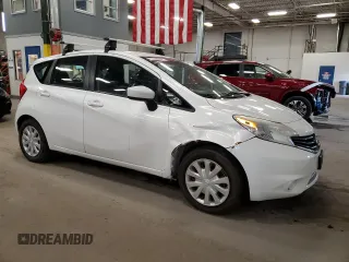 2016 Nissan Note S with VIN 3N1CE2CP0GL362736, listed as a Copart auction lot 52964275 with 145,144 mi miles and Clean Title. Bid and sale history available at DreamBid. Image 4.