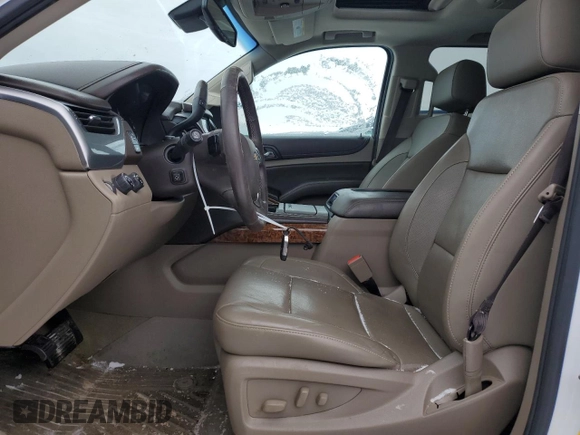 2018 Chevrolet Suburban Premier z VIN 1GNSKJKC0JR166765, wystawiony jako Copart lot #43997605 z przebiegiem 112 786 mil mil oraz Czysty tytuł • Clean title. Historia ofert i sprzedaży dostępna na DreamBid. Obrazek 7.