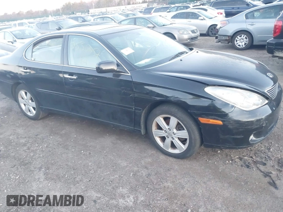 2005 Lexus ES with VIN JTHBA30G655112802, listed as a IAAI auction lot 41766169 with Not Provided miles. Bid and sale history available at carsss.com. Image 6.
