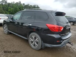 2017 Nissan Pathfinder SV z VIN 5N1DR2MN5HC646830, wystawiony jako Copart lot #58801735 z przebiegiem 190 881 mil mil oraz Czysty tytuł • Clean title. Historia ofert i sprzedaży dostępna na DreamBid. Obrazek 2.