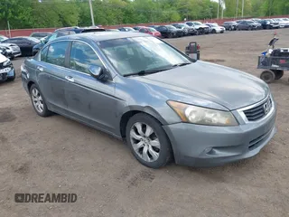 2010 Honda Accord EX-L with VIN 1HGCP3F88AA005225, listed as a IAAI auction lot 42217473 with 193,322 mi miles and . Bid and sale history available at DreamBid. Image 1.