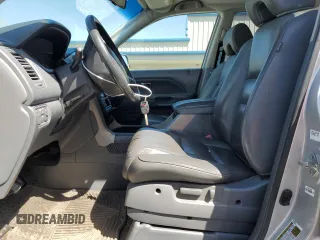 2006 Honda Pilot EX-L with VIN 2HKYF18546H512704, listed as a Copart auction lot 53295185 with 218,307 mi miles and Salvage Title. Bid and sale history available at DreamBid. Image 7.