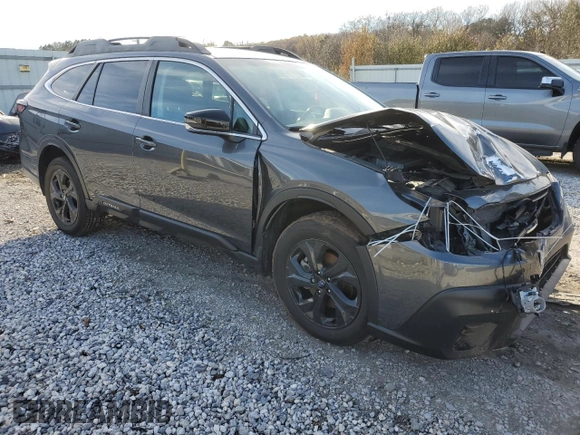 2020 Subaru Outback with VIN 4S4BTGHD9L3243482, listed as a Copart auction lot 78533174 with 54,054 mi miles and Salvage title. Bid and sale history available at DreamBid. Image 4.