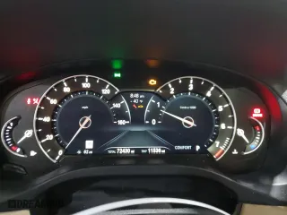 2018 BMW X3 xDrive30i with VIN 5UXTR9C5XJLC83992, listed as a Copart auction lot 46091265 with 72,430 mi miles and Salvage Title. Bid and sale history available at carsss.com. Image 9.