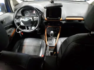 2018 Ford EcoSport SES z VIN MAJ6P1CL2JC177799, wystawiony jako Copart lot #52982915 z przebiegiem Nie podano mil oraz Nie do naprawy • Non repairable. Historia ofert i sprzedaży dostępna na DreamBid. Obrazek 8.