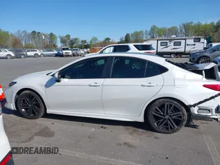 2025 Toyota Camry LE with VIN 4T1DAACK1SU506865, listed as a IAAI auction lot 41905314 with 41,960 mi miles and . Bid and sale history available at DreamBid. Image 14.