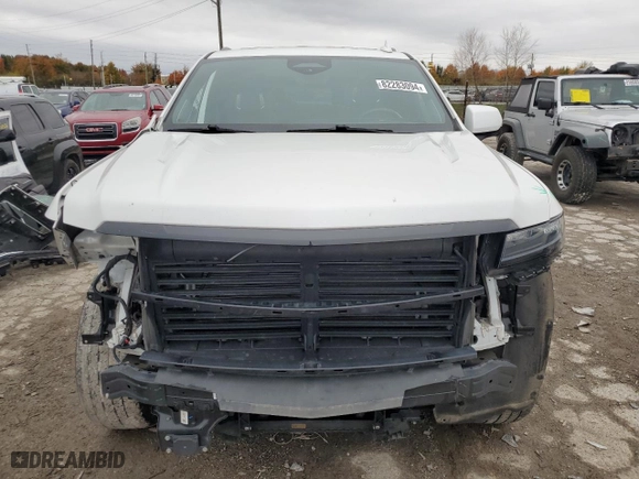 2022 Cadillac Escalade Sport Platinum with VIN 1GYS4GKL8NR184324, listed as a Copart auction lot 82283094 with 63,869 mi miles and Salvage Title. Bid and sale history available at carsss.com. Image 5.