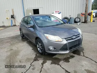 2013 Ford Focus SE with VIN 1FADP3K21DL153204, listed as a Copart auction lot 49231735 with 135,345 mi miles and Salvage Title. Bid and sale history available at carsss.com. Image 14.