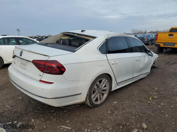 2017 Volkswagen Passat 1.8T SEL Premium with VIN 1VWCT7A34HC038019, listed as a Copart auction lot 85435944 with 78,535 mi miles and Salvage Title. Bid and sale history available at carsss.com. Image 3.