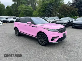 2018 Land Rover Range Rover Velar R-Dynamic SE with VIN SALYL2RX7JA775728, listed as a Copart auction lot 64525905 with 111,368 mi miles and Clean title. Bid and sale history available at DreamBid. Image 1.
