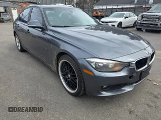2013 BMW 3 Series 328i xDrive with VIN WBA3B5G56DNS05026, listed as a Copart auction lot 49681775 with 128,517 mi miles and Clean Title. Bid and sale history available at carsss.com. Image 1.