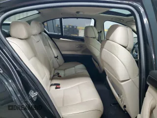 2011 BMW 5 Series 535i with VIN WBAFR7C58BC801354, listed as a Copart auction lot 50612135 with 164,237 mi miles and Salvage Title. Bid and sale history available at DreamBid. Image 10.