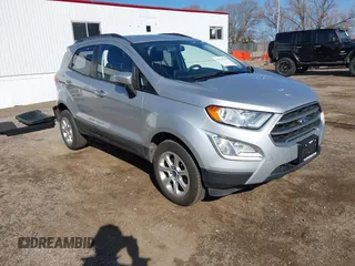 2022 Ford EcoSport SE z VIN MAJ6S3GL3NC458892, wystawiony jako IAAI lot #41899755 z przebiegiem 63 067 mil mil oraz . Historia ofert i sprzedaży dostępna na DreamBid. Obrazek 1.