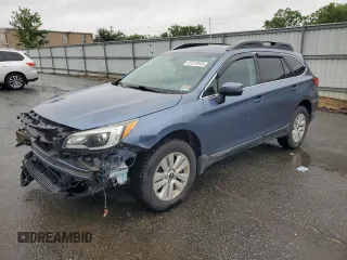 2016 Subaru Outback Premium с VIN 4S4BSAHCXG3222170, выставлен на аукционе Copart как лот 57217915 с пробегом 101 687 миль миль и Списание • Salvage title. История ставок и продаж доступна на DreamBid. Изображение 1.