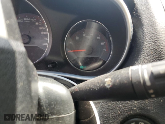 2012 Dodge Avenger SXT with VIN 1C3CDZCB5CN177710, listed as a Copart auction lot 60703945 with 184,031 mi miles and Salvage title. Bid and sale history available at DreamBid. Image 9.