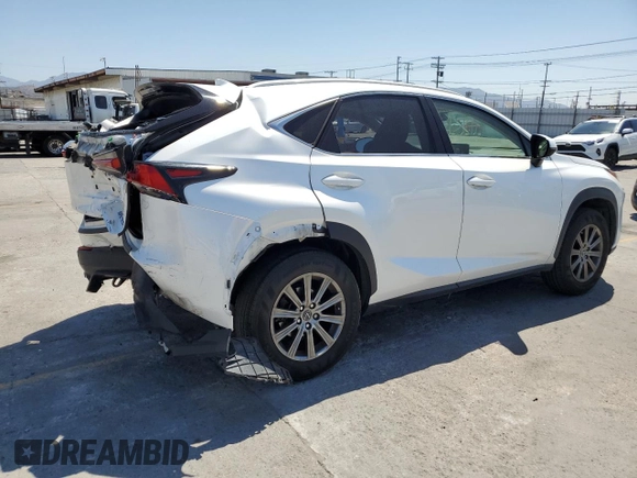 2019 Lexus NX 300 z VIN JTJYARBZ6K2119949, wystawiony jako Copart lot #57685095 z przebiegiem 96 463 mil mil oraz Szkoda całkowita • Salvage title. Historia ofert i sprzedaży dostępna na DreamBid. Obrazek 3.