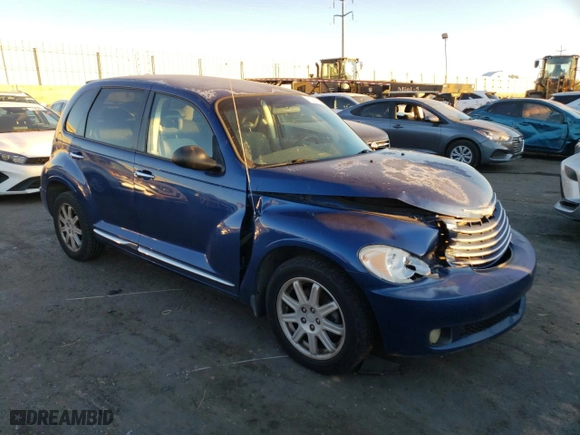 2010 Chrysler PT Cruiser Classic with VIN 3A4GY5F96AT219571, listed as a Copart auction lot 76766254 with NaN miles and Salvage Title. Bid and sale history available at carsss.com. Image 4.