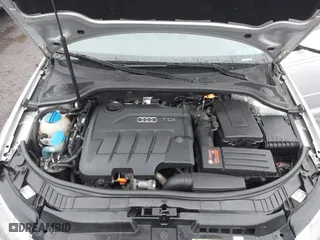 2012 Audi A3 2.0 TDI Premium with VIN WAUBJAFM3CA136964, listed as a IAAI auction lot 42023053 with 151,044 mi miles. Bid and sale history available at carsss.com. Image 10.