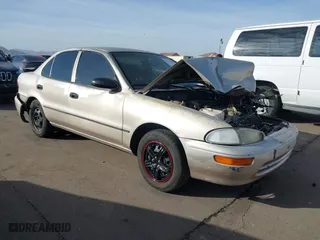 1994 Geo Prizm with VIN 1Y1SK5363RZ028394, listed as a IAAI auction lot 41575934 with 205,294 mi miles. Bid and sale history available at carsss.com. Image 1.