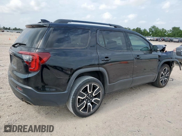 2021 GMC Acadia SLT z VIN 1GKKNMLS4MZ157180, wystawiony jako Copart lot #57508375 z przebiegiem 83 016 mil mil oraz Szkoda całkowita • Salvage title. Historia ofert i sprzedaży dostępna na DreamBid. Obrazek 3.
