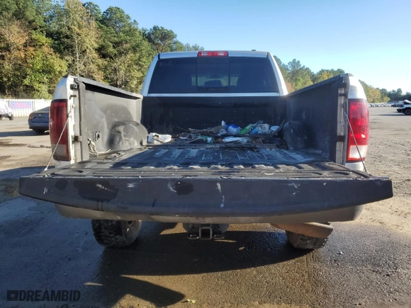 2011 Ram 2500 SLT with VIN 3D7UT2CL2BG542411, listed as a Copart auction lot 80586014 with 0 mi miles and Salvage Title. Bid and sale history available at carsss.com. Image 6.