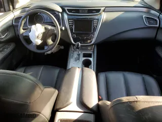 2023 Nissan Murano SV with VIN 5N1AZ2BS7PC118507, listed as a Copart auction lot 46652295 with 41,612 mi miles and Salvage Title. Bid and sale history available at carsss.com. Image 8.