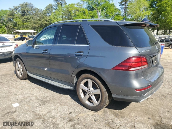 2018 Mercedes-Benz GLE with VIN 4JGDA5JB1JB097772, listed as a Copart auction lot 51988295 with 0 mi miles and Clean Title. Bid and sale history available at carsss.com. Image 2.