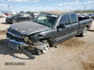 2004 Chevrolet Silverado 1500 Work Truck with VIN 1GCEC19VX4E382760, listed as a Copart auction lot 72799754 with 0 mi miles and Salvage Title. Bid and sale history available at carsss.com. Image 1.