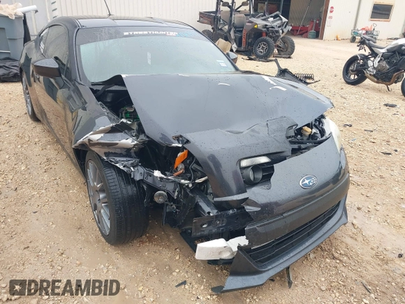2013 Subaru BRZ Limited with VIN JF1ZCAC13D1610750, listed as a IAAI auction lot 41387911 with 95,518 mi miles. Bid and sale history available at carsss.com. Image 6.