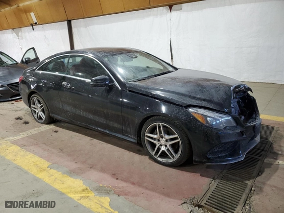 2017 Mercedes-Benz E-Class E 400 with VIN WDDKJ6HB2HF356172, listed as a Copart auction lot 42962945 with 76,022 mi miles and Salvage Title. Bid and sale history available at carsss.com. Image 4.