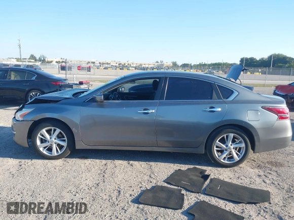 2014 Nissan Altima S with VIN 1N4AL3AP2EC102629, listed as a IAAI auction lot 41783968 with 59,288 mi miles and . Bid and sale history available at DreamBid. Image 14.