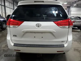 2013 Toyota Sienna XLE AAS with VIN 5TDYK3DC9DS330919, listed as a Copart auction lot 59094495 with 147,638 mi miles and Salvage title. Bid and sale history available at DreamBid. Image 6.