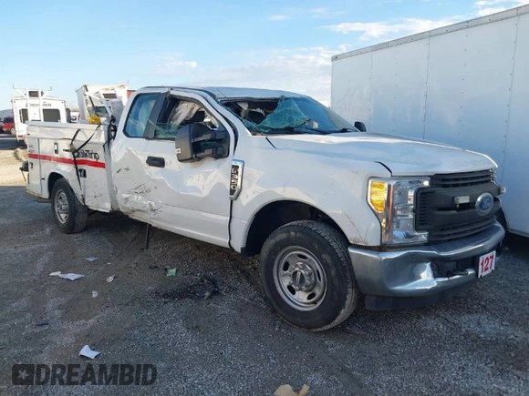 2017 Ford F-350 with VIN 1FT7X3A64HED21245, listed as a IAAI auction lot 41624705 with 123,691 mi miles and . Bid and sale history available at DreamBid. Image 1.