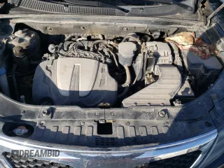2013 Kia Sorento EX with VIN 5XYKUDA2XDG344908, listed as a Copart auction lot 51639355 with 190,766 mi miles and Salvage title. Bid and sale history available at DreamBid. Image 12.