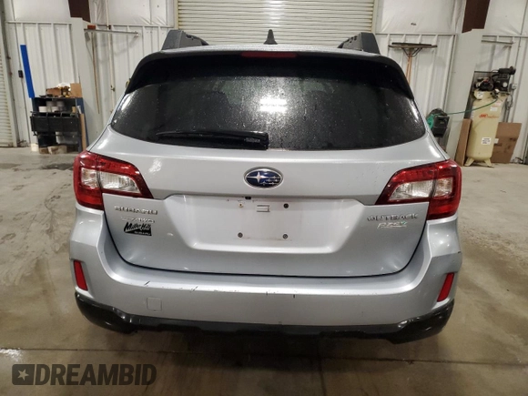 2017 Subaru Outback Premium с VIN 4S4BSACC1H3418734, выставлен на аукционе Copart как лот 54127455 с пробегом 156 639 миль миль и Списание • Salvage title. История ставок и продаж доступна на DreamBid. Изображение 6.