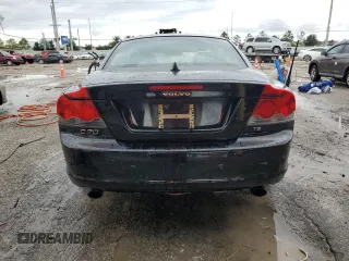 2007 Volvo C70 with VIN YV1MC68217J010617, listed as a Copart auction lot 73732294 with 0 mi miles and Salvage Title. Bid and sale history available at carsss.com. Image 6.