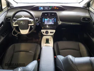 2016 Toyota Prius Four with VIN JTDKARFU2G3525333, listed as a Copart auction lot 50138815 with 105,879 mi miles and Salvage Title. Bid and sale history available at DreamBid. Image 8.