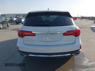 2020 Acura MDX w/Technology Pkg with VIN 5J8YD3H56LL008570, listed as a IAAI auction lot 41828165 with 14,770 mi miles. Bid and sale history available at carsss.com. Image 16.