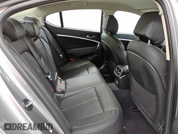 2025 Genesis G70 2.5T with VIN KMTG34SC2SU151097, listed as a Copart auction lot 60698895 with 10,345 mi miles and Clean title. Bid and sale history available at DreamBid. Image 10.