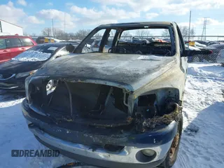 2007 Dodge Ram 2500 SLT with VIN 1D7KS28D47J502011, listed as a IAAI auction lot 41331381 with 1 mi miles. Bid and sale history available at carsss.com. Image 6.
