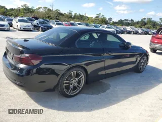 2014 BMW 4 Series 428i with VIN WBA3V5C5XEP747796, listed as a Copart auction lot 77242064 with 62,677 mi miles and Non repairable. Bid and sale history available at DreamBid. Image 3.