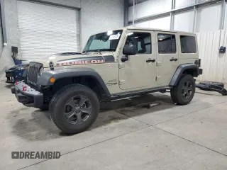 2018 Jeep Wrangler Unlimited Rubicon Recon with VIN 1C4HJWFG3JL830219, listed as a Copart auction lot 47385325 with 121,679 mi miles and Salvage Title. Bid and sale history available at DreamBid. Image 1.