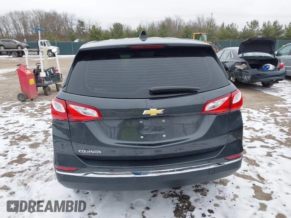 2018 Chevrolet Equinox LS with VIN 2GNAXHEV5J6283904, listed as a IAAI auction lot 41225391 with 69,410 mi miles and . Bid and sale history available at DreamBid. Image 16.