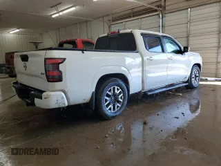 2022 Nissan Frontier SV with VIN 1N6ED1FJ0NN639051, listed as a Copart auction lot 75036784 with Not provided miles and Non repairable. Bid and sale history available at DreamBid. Image 3.