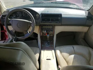 1997 Mercedes-Benz SL-Class with VIN WDBFA67F0VF144896, listed as a Copart auction lot 71951764 with 104,343 mi miles and Salvage Title. Bid and sale history available at carsss.com. Image 8.