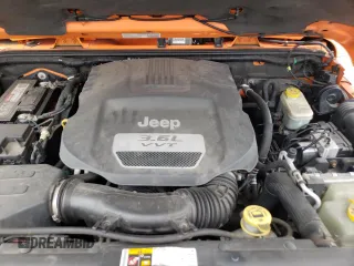 2013 Jeep Wrangler Sahara с VIN 1C4AJWBG4DL557688, выставлен на аукционе Copart как лот 57789095 с пробегом 104 461 миль миль и Списание • Salvage title. История ставок и продаж доступна на DreamBid. Изображение 11.