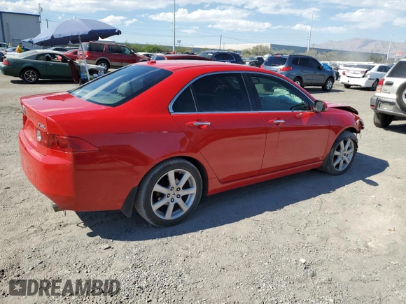 2005 Acura TSX with VIN JH4CL96895C032648, listed as a Copart auction lot 74750104 with 214,905 mi miles and Salvage title. Bid and sale history available at DreamBid. Image 3.